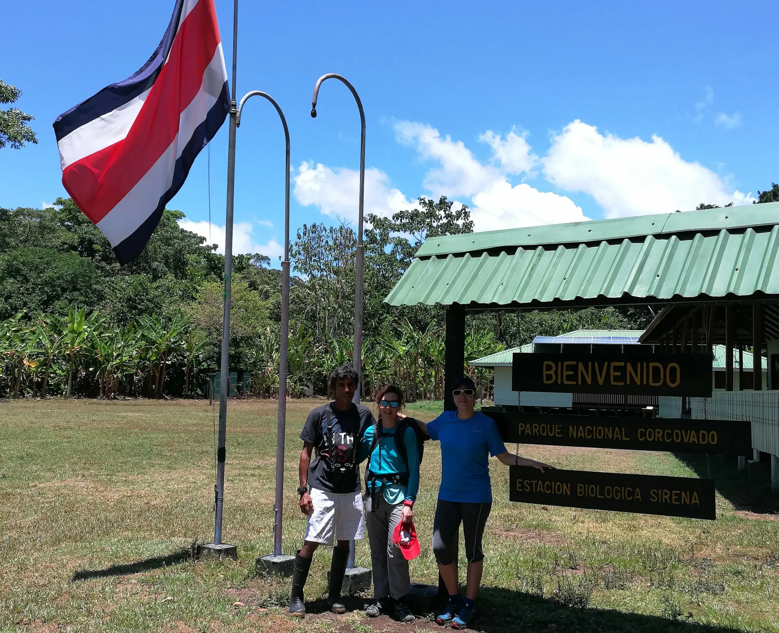 sirena station corcovado